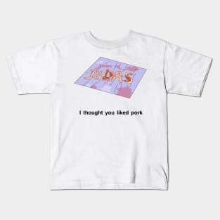 Peep Show I thought you liked pork Kids T-Shirt
